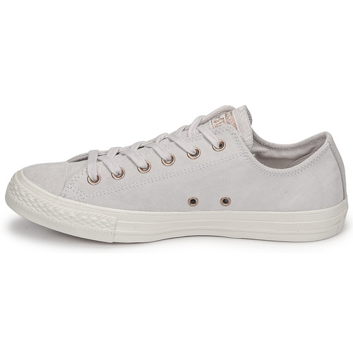 Converse - CHUCK TAYLOR ALL STAR-OX - Rose / Blanc