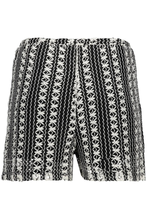 Vero Moda zwarte dames korte broek