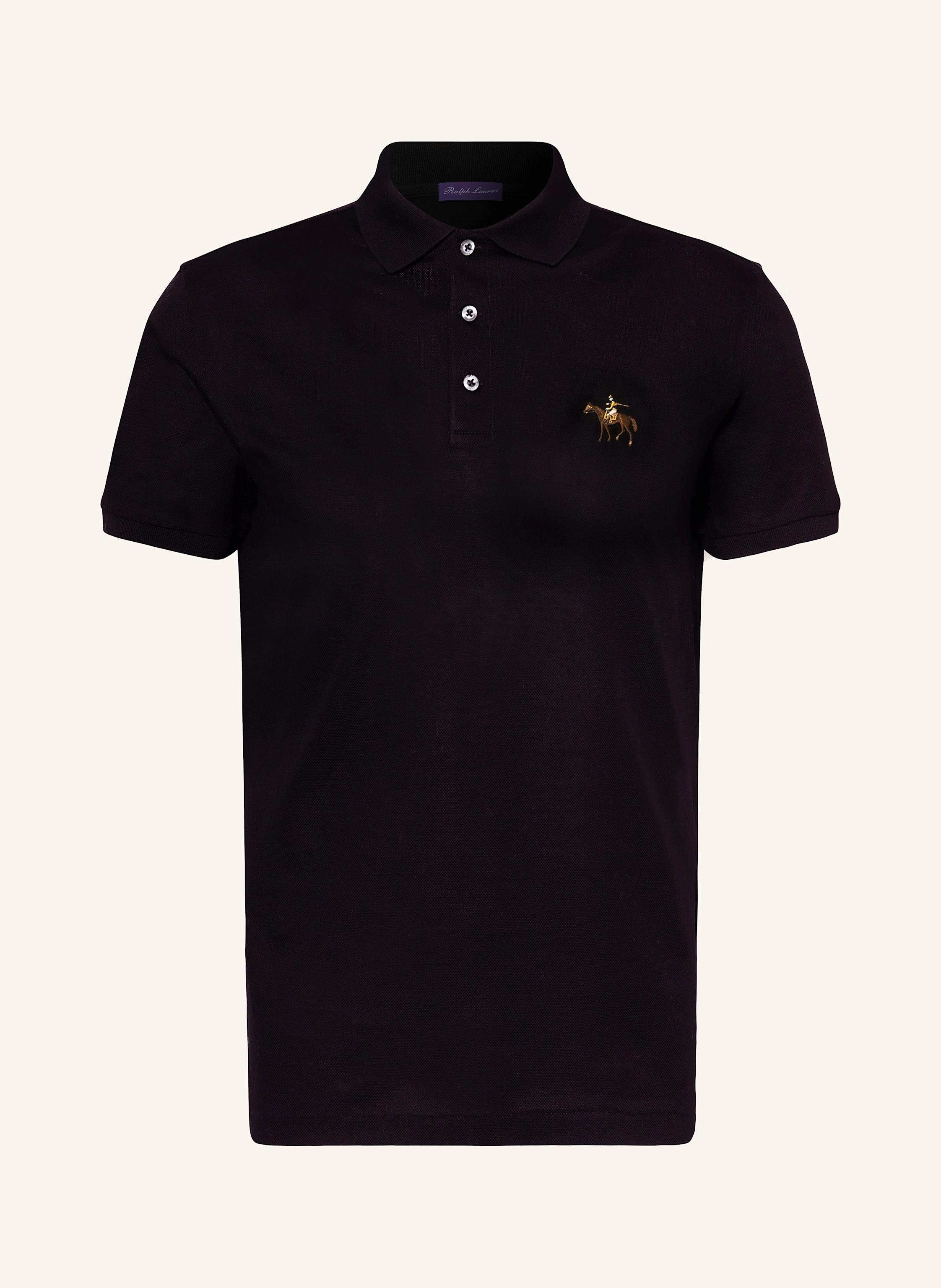 RALPH LAUREN PURPLE LABEL Piqué-Poloshirt