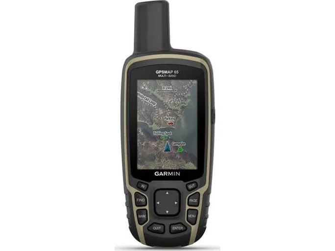Garmin GPSMAP 65 - GPS/GLONASS/Galileo navigator - hiking 2.6