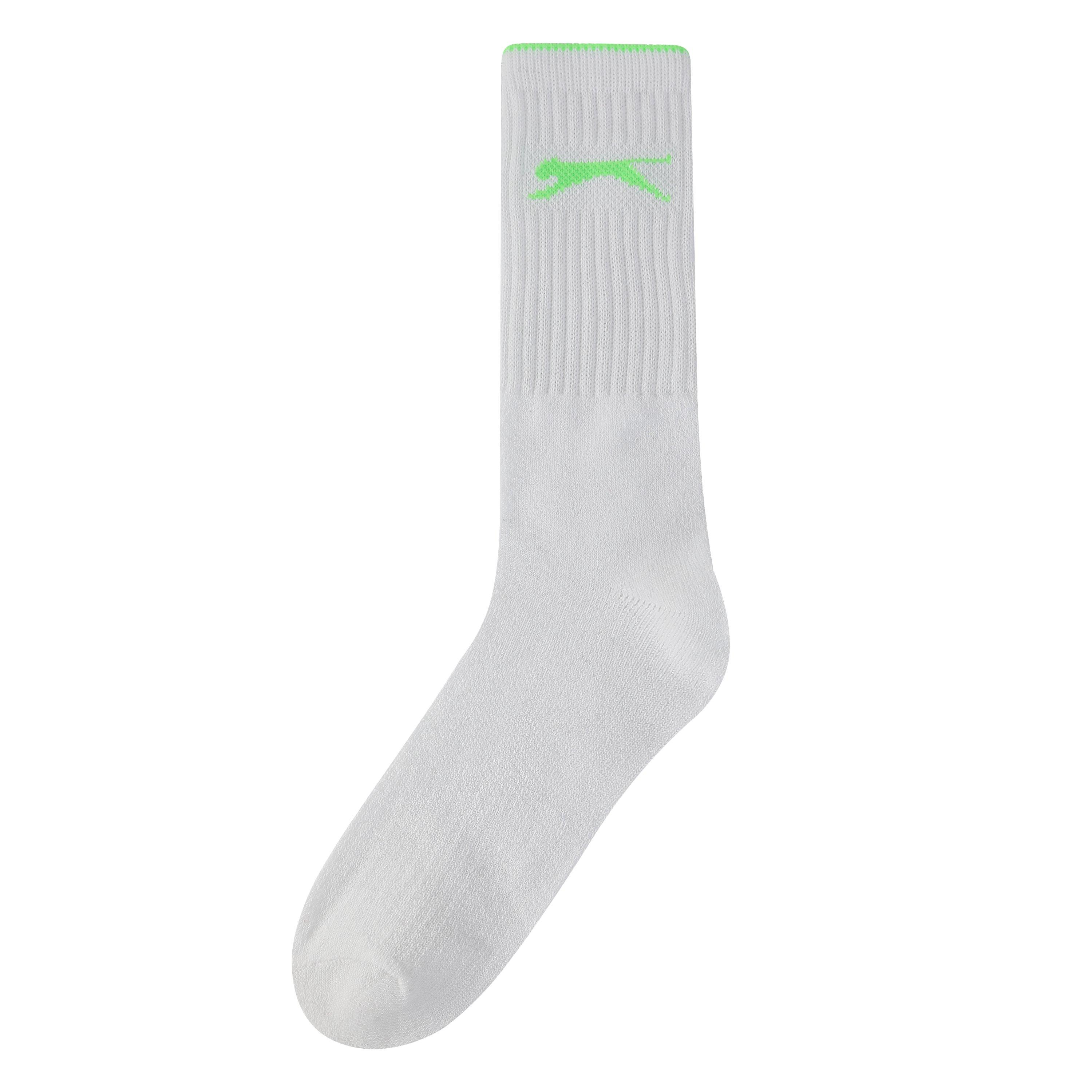 Slazenger 5 Pack Crew Socks Mens