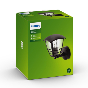 Philips buitenlamp MyGarden Creek zwart up