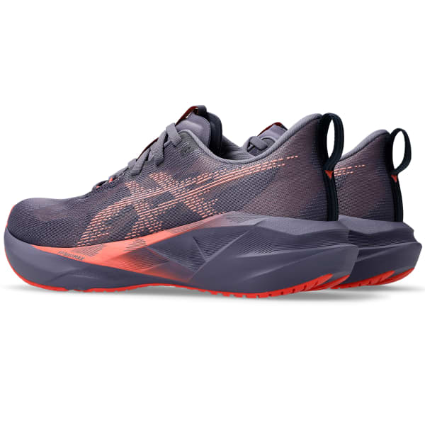 Chaussure running ASICS NOVABLAST 5 W GREYISH PURPLE/CORAL REEF