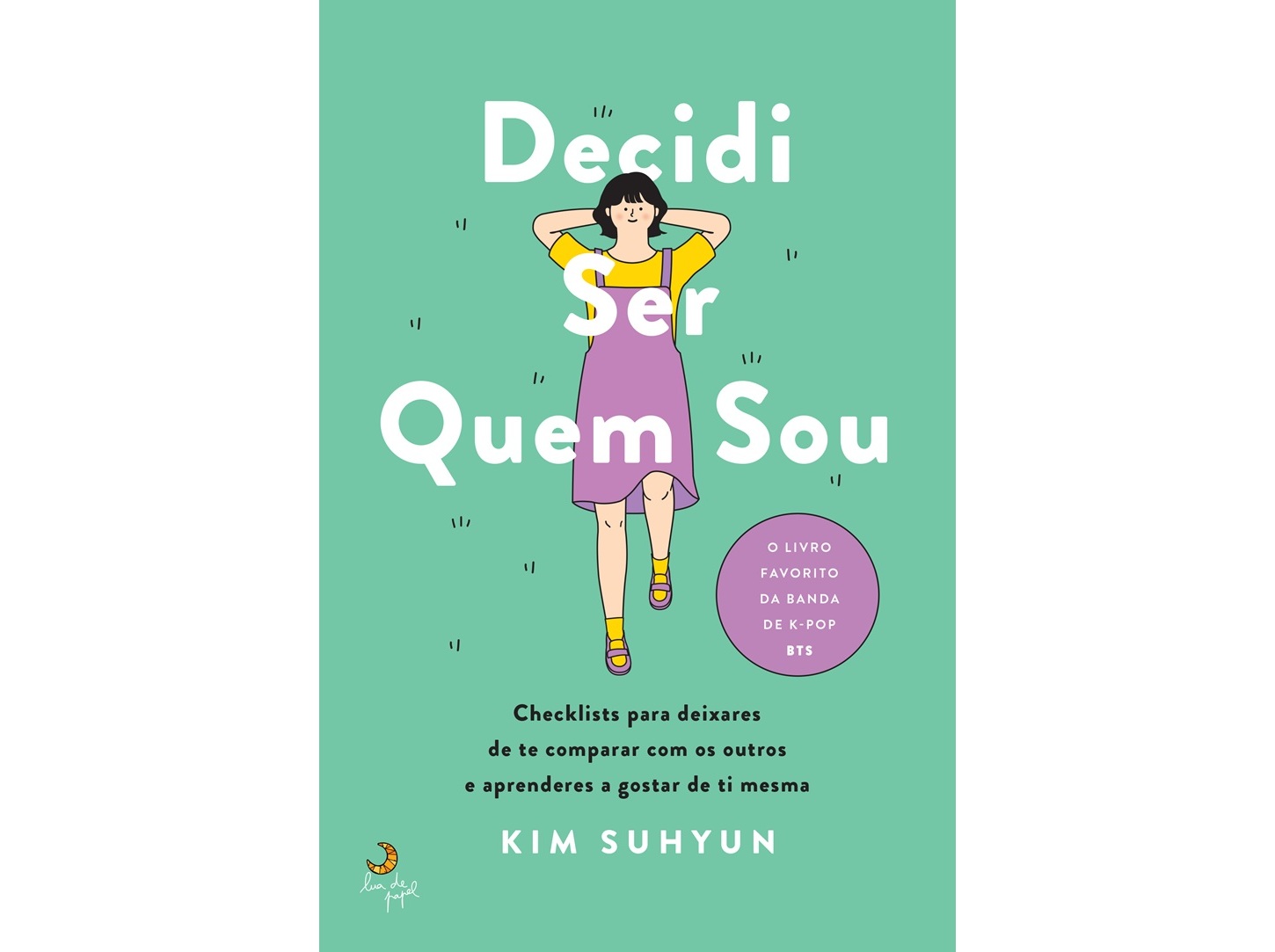 LIVRO DECIDI SER QUEM SOU DE KIM SUHYUN