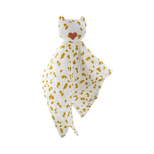 Doudou lange Honey Moon Savane - DOMIVA