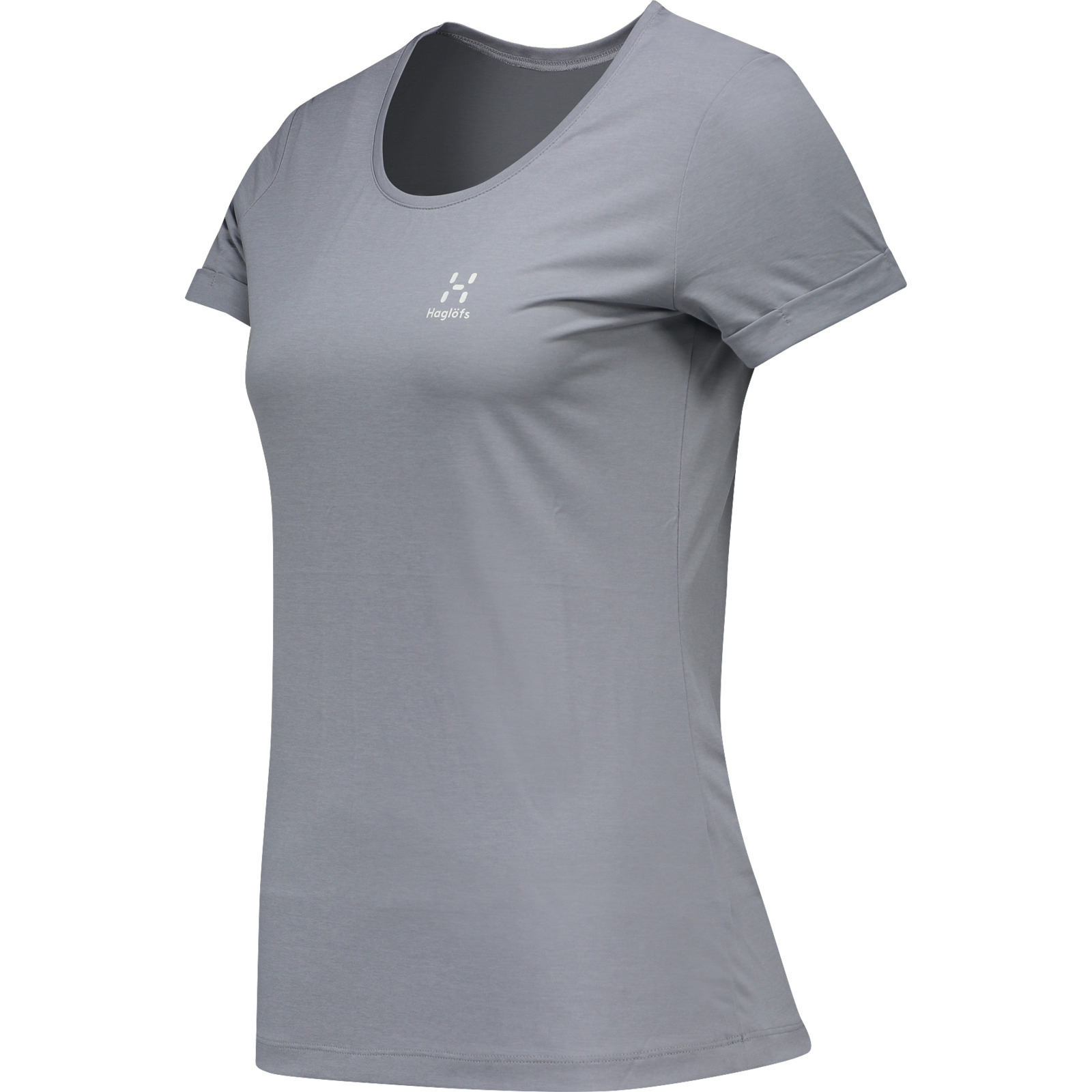 Haglöfs Ridge Hike Damen-T-Shirt XS, pink