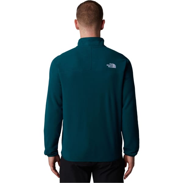 Sweat polaire THE NORTH FACE 100 GLACIER 1/4 ZIP EU MIDNIGHT PETROL