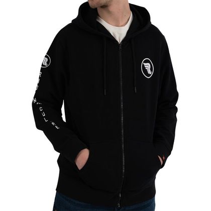 Sweat RIDING CULTURE BLACK ZIP - Noir
