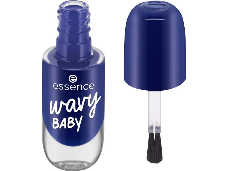 essence Nagellack 61 wavy BABY Schnelltrocknender Nagellack für ein hochglänzendes Gel-Finish