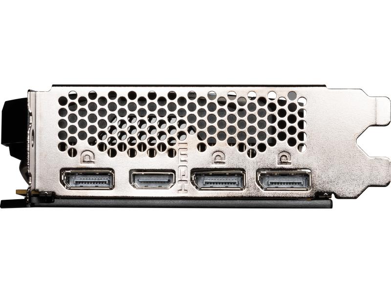 MSI Grafikkarte GeForce RTX 4060 Ventus 2X Black OC 8 GB Gamer-Grafikkarte mit 8 GB GDDR6X-Speicher, ermöglicht Auflösungen bis zu 8k