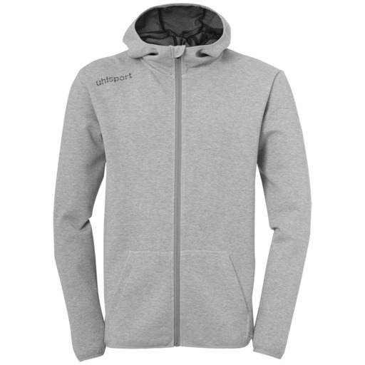 Jaqueta com Capuz Essential Preta Uhlsport