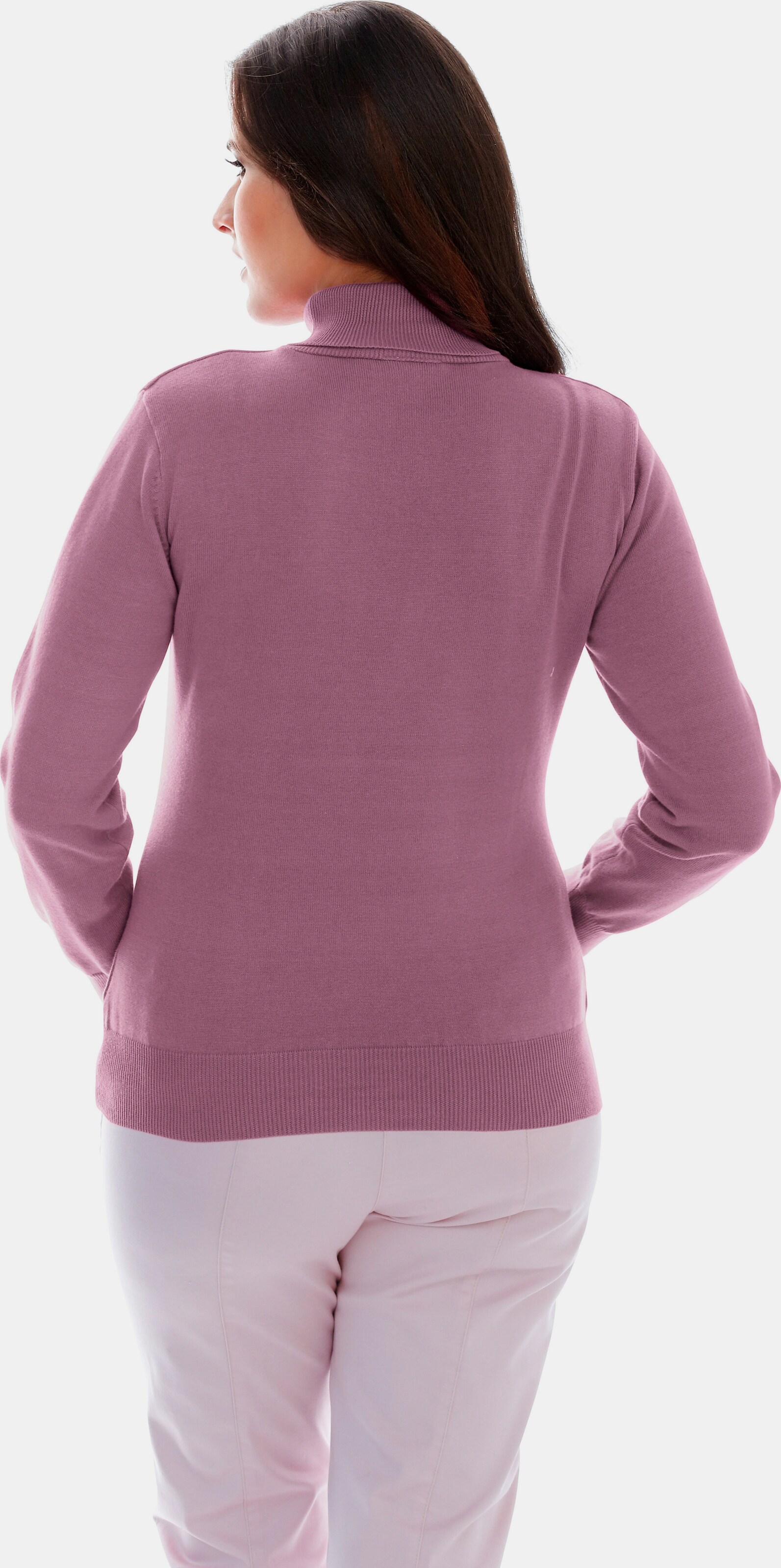 Rollkragenpullover
