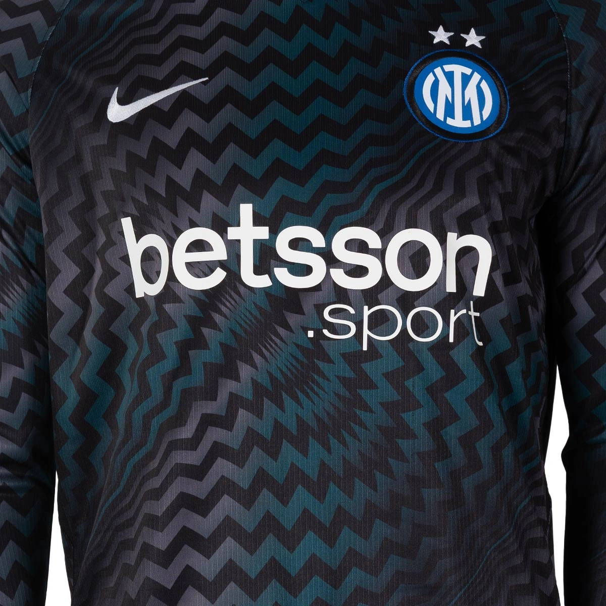 T-Shirt Nike Inter de Milão Primeiro equipamento Guarda-redes M/C 2026-2027