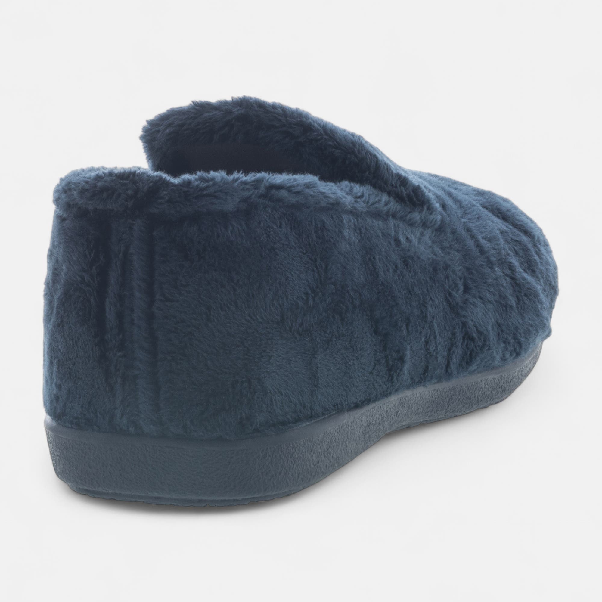 Charentaises Homme bleu marine