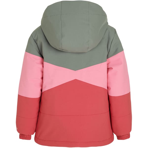 Veste de ski PROTEST PRTALICE TD SNOWJACKET MISTYGREEN