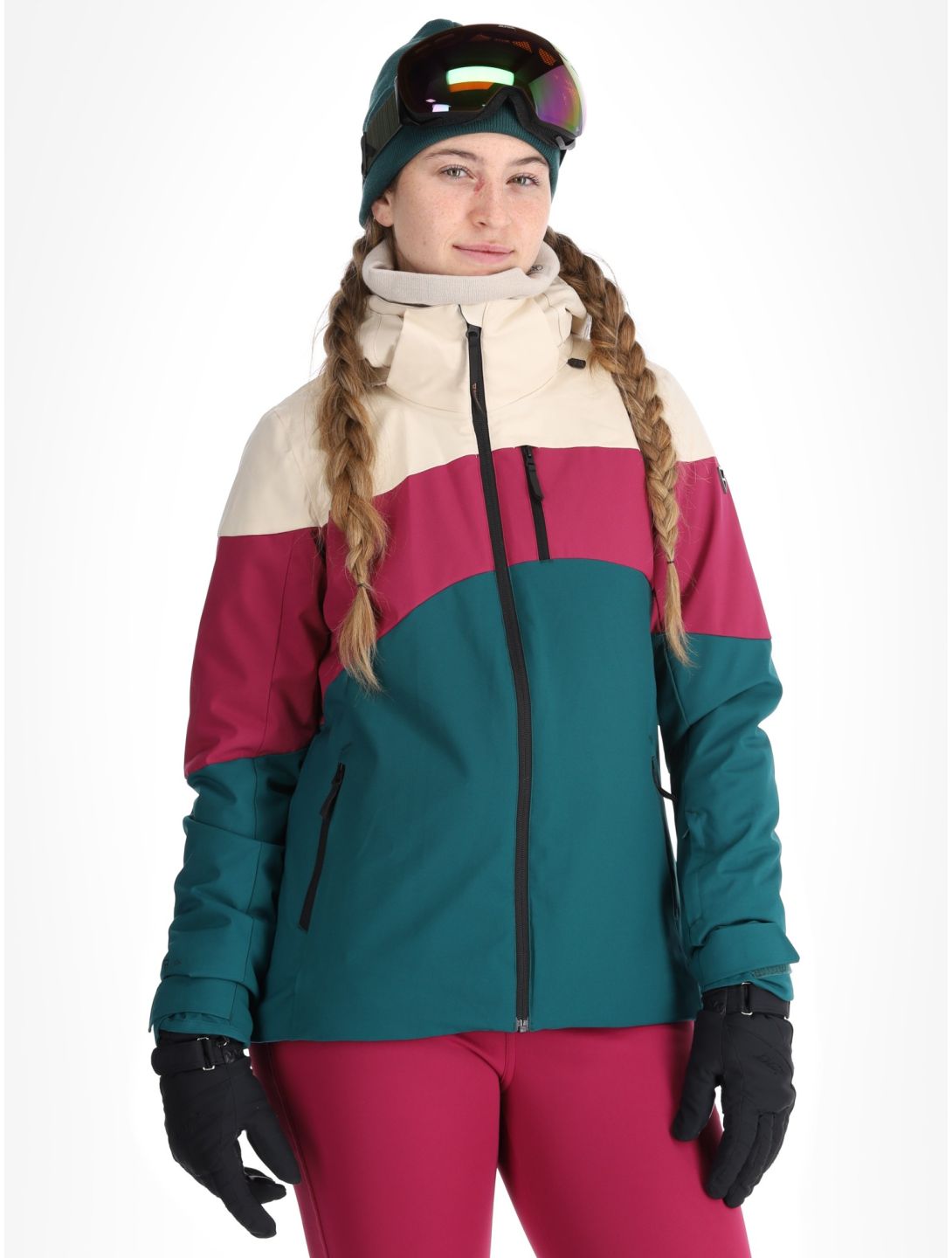 Fastonia ski-jas dames