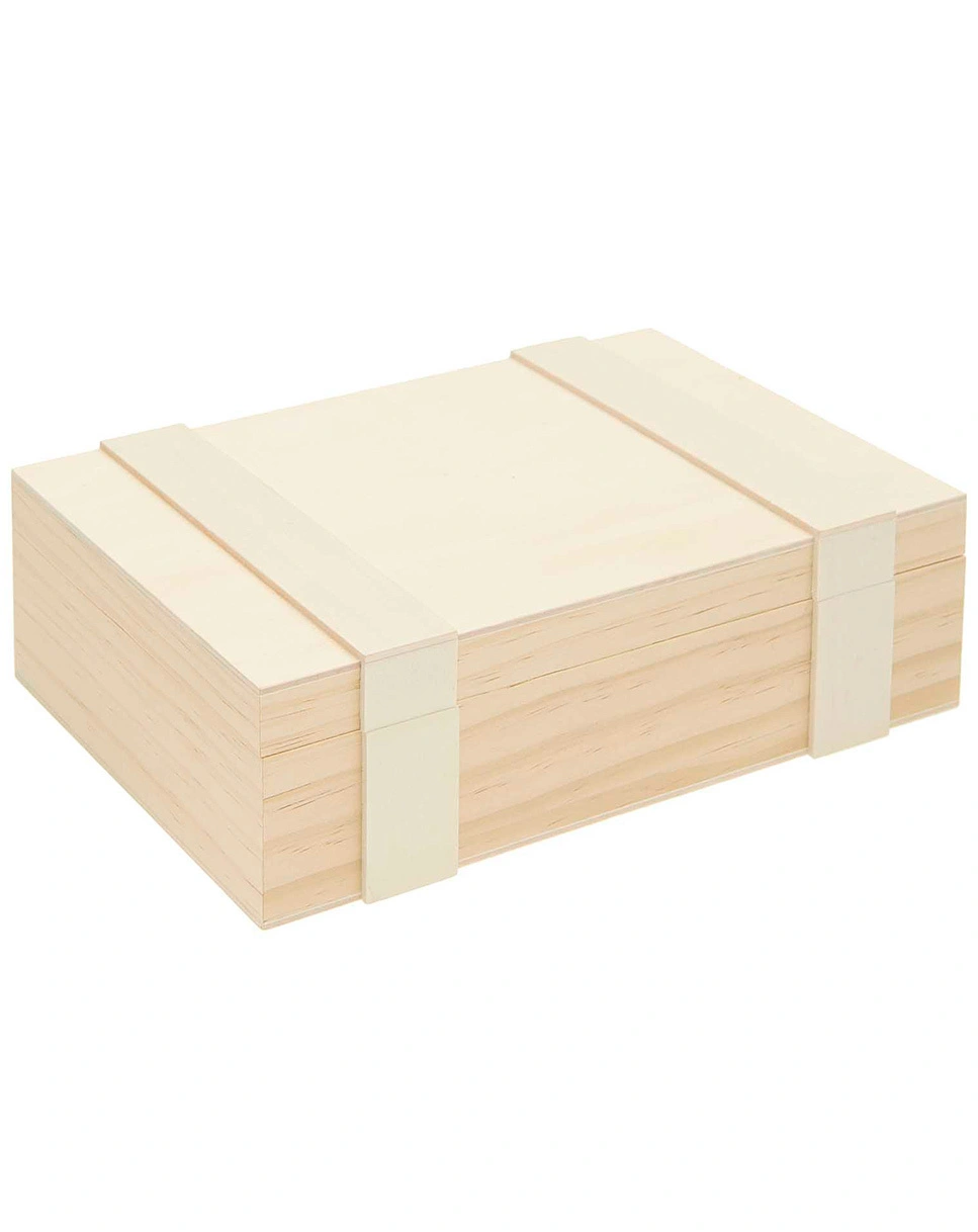 Aufbewahrungsbox KREATIV (24x16,5x7) in natur