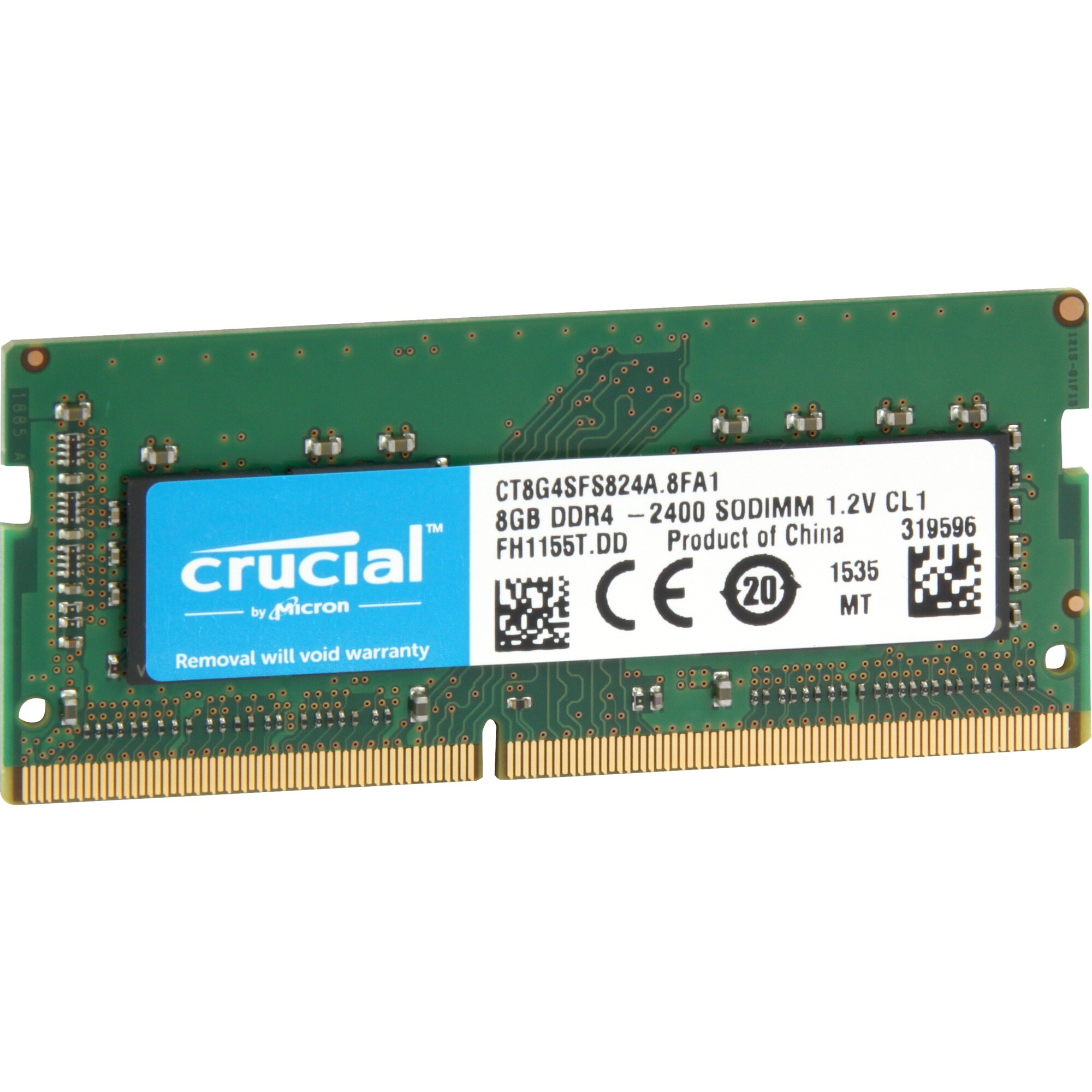 Crucial Arbeitsspeicher SO-DIMM 8 GB DDR4-2400