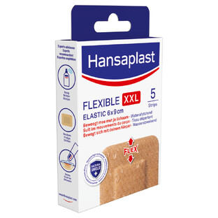Hansaplast Flexible XXL Pleisters 5ST