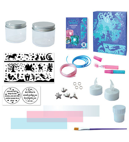 Box Candiy Kreatives Spielset - Nachtlampen-Glasset - Totally Tw