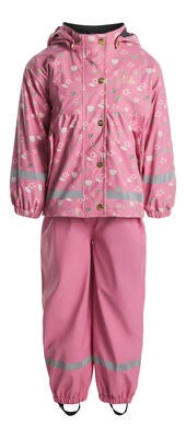 Petite Chérie Atelier Amira Fôret Regnsett, Flowers Satchet Pink