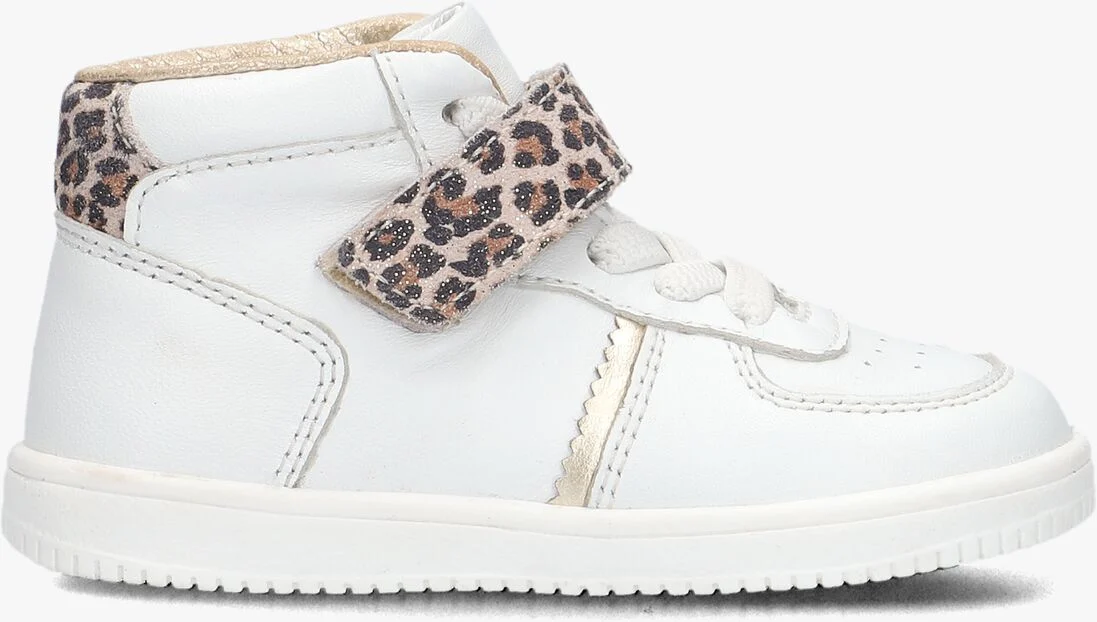 PINOCCHIO witte pinocchio hoge sneaker f1551