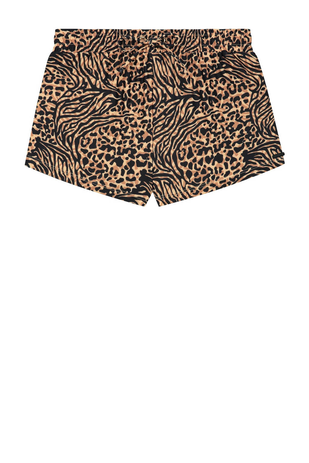 Leuke zwemshort.zwemshort Sil bruin