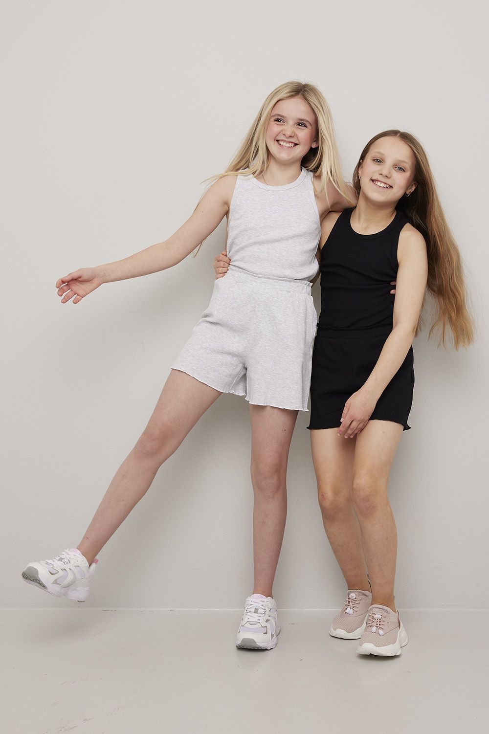 Singlet ribbestrikket Malin