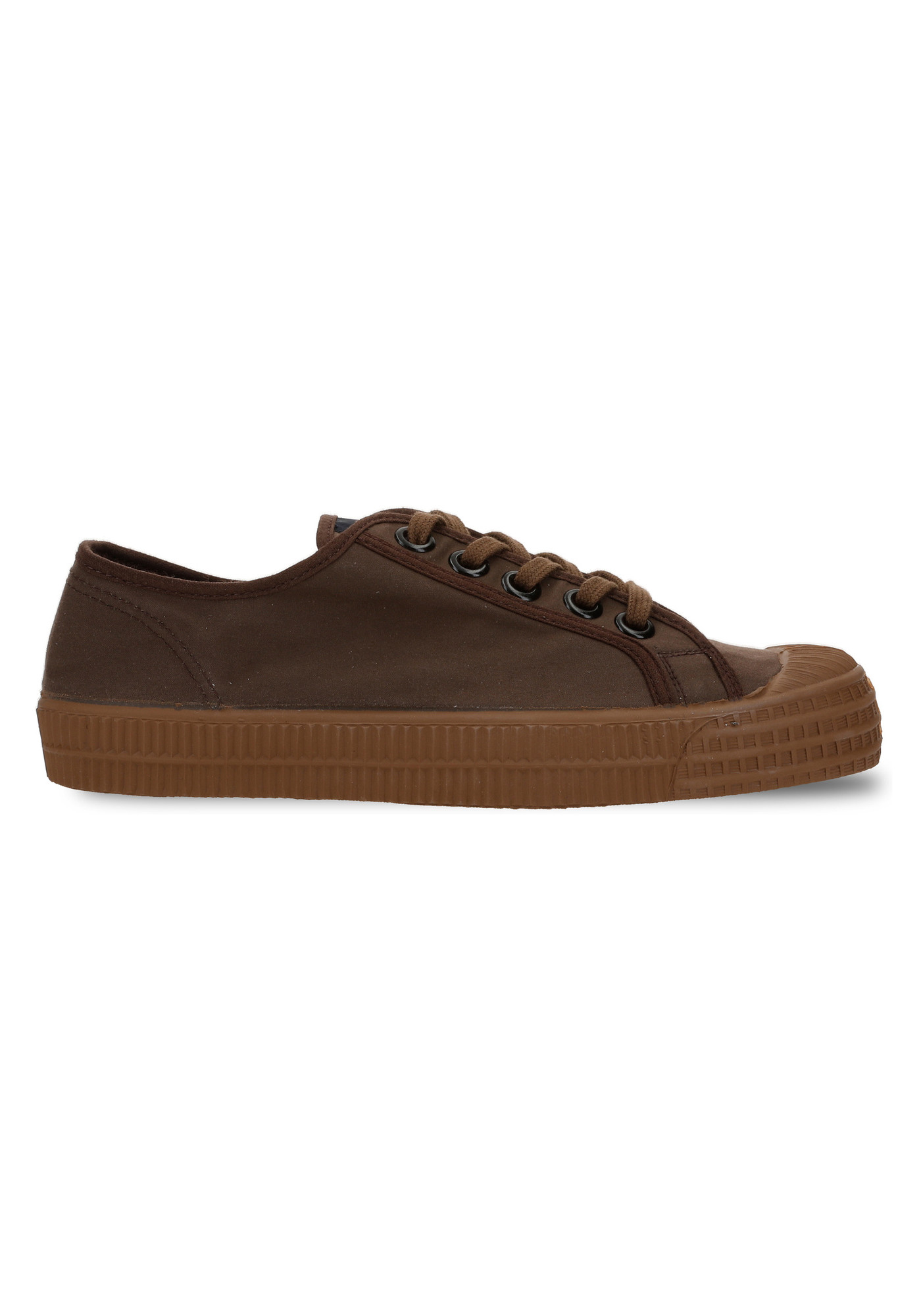 Novesta Sneaker Star Master Wax Cotton Dark Brown