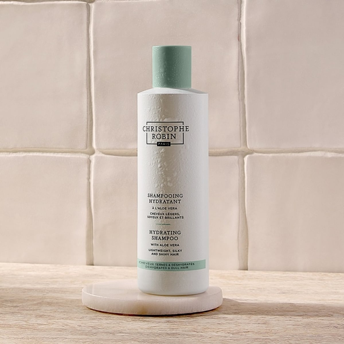 Christophe Robin Rituel Hydratant Masque Fondant Hydratant à L'Aloe Vera