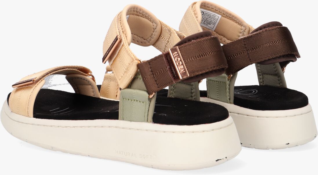 WODEN multi woden sandalen line