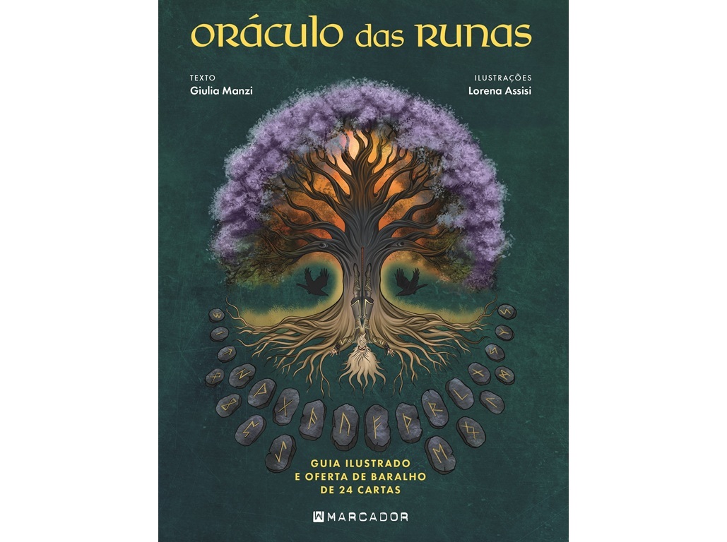 LIVRO ORÁCULO DAS RUNAS DE GIULIA MANZI