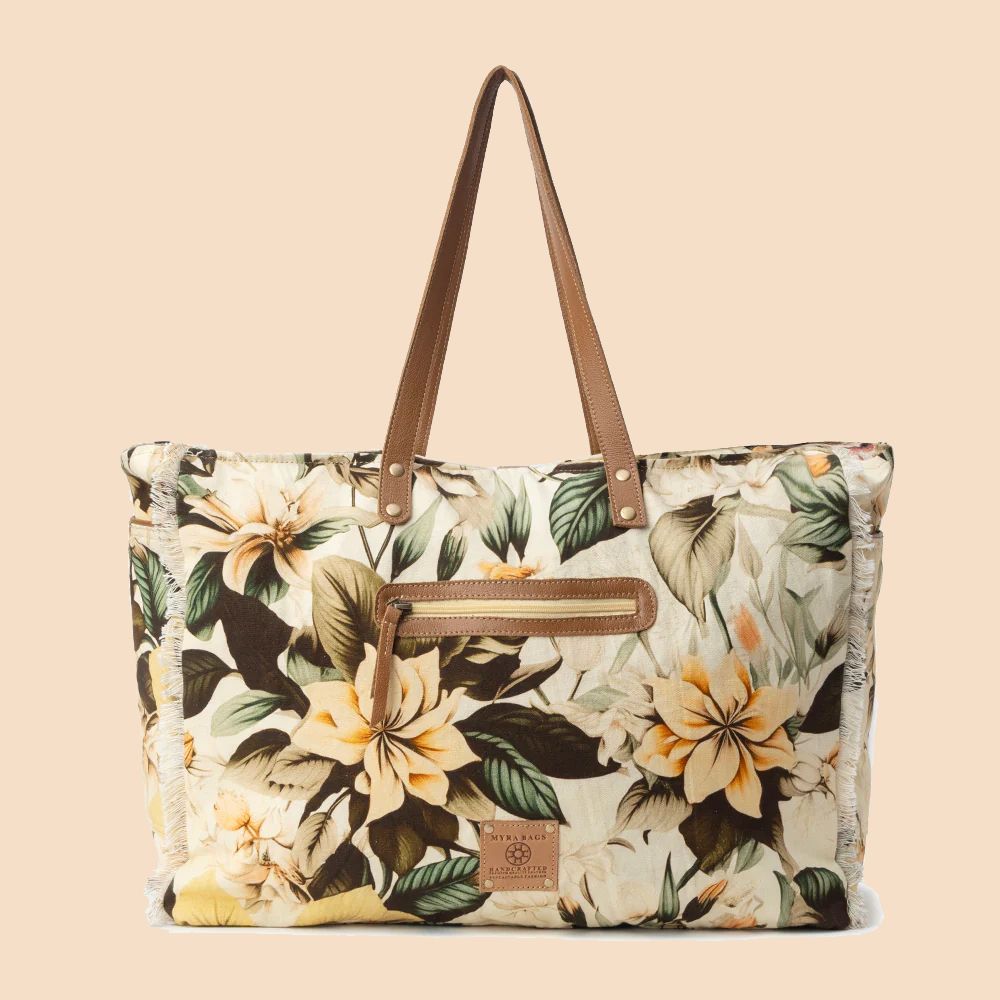 Myra Bag Weekender Bag Lovely Florals
