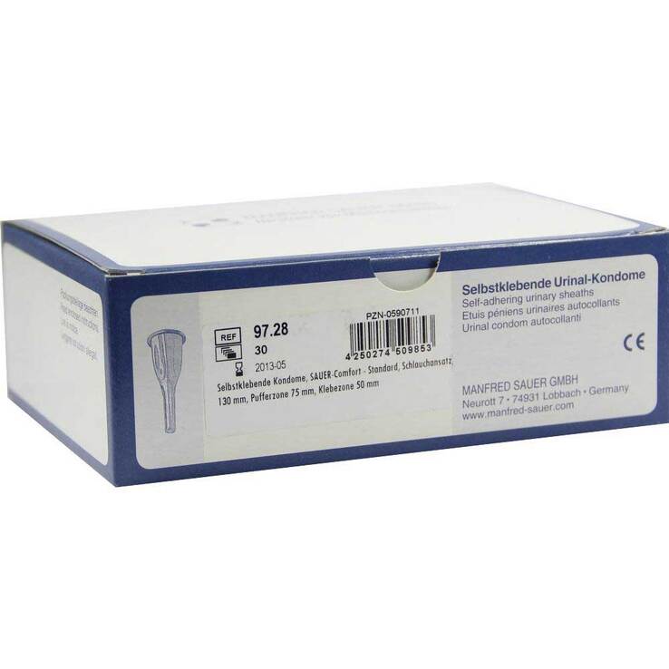 Kondome Comfort selbstklebend 97, 30 St