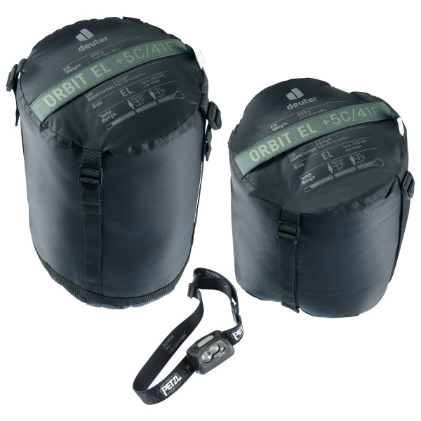 Deuter - Orbit EL +5°C - Sac de couchage synthétique