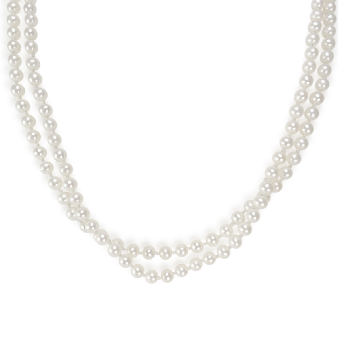 Collier d'occasion or 750 jaune 42 cm maille anglaise