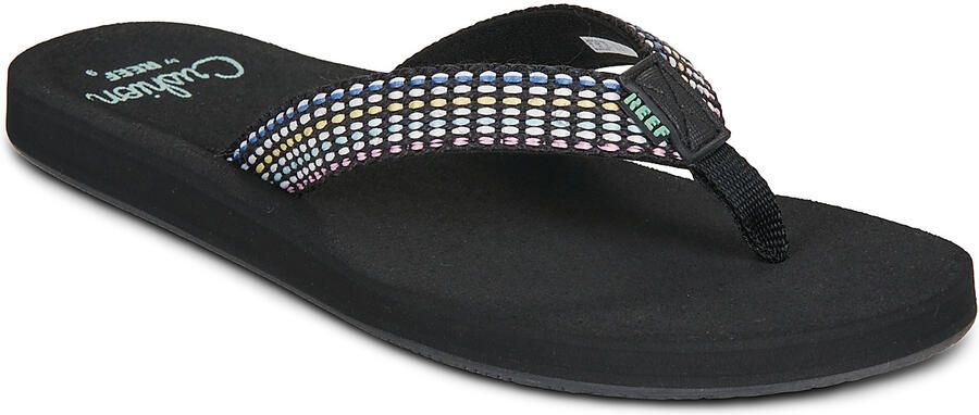 Reef Baja Maria CJ7339 black vintage multi zwart