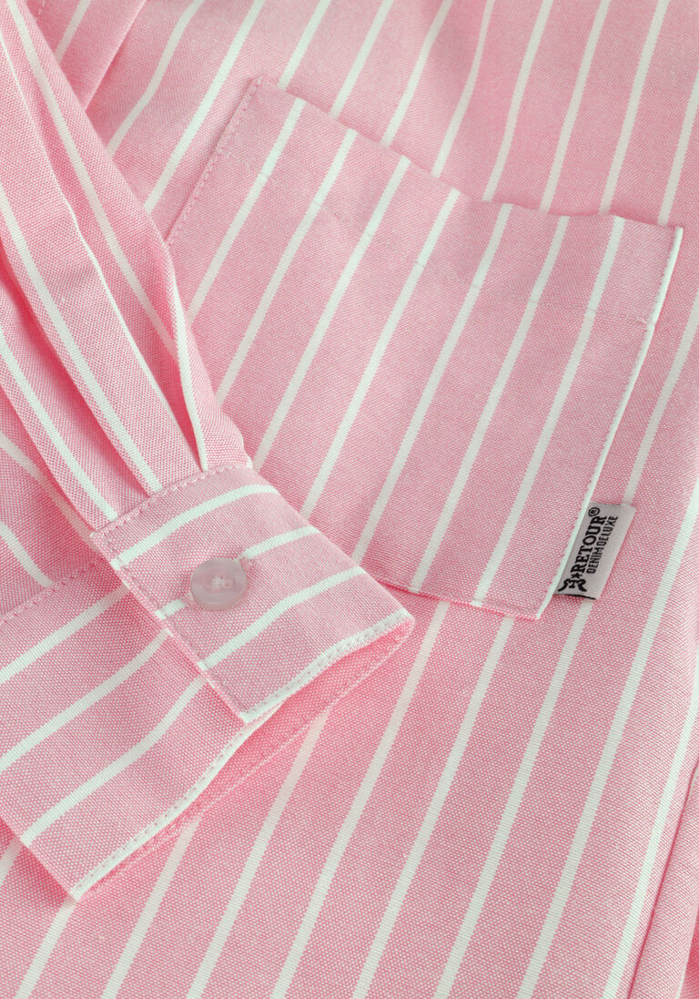 RETOUR roze retour blouse bibi