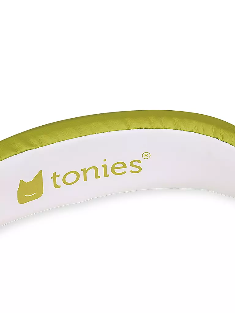 TONIES Tonie-Lauscher Kopfhörer Grün grün
