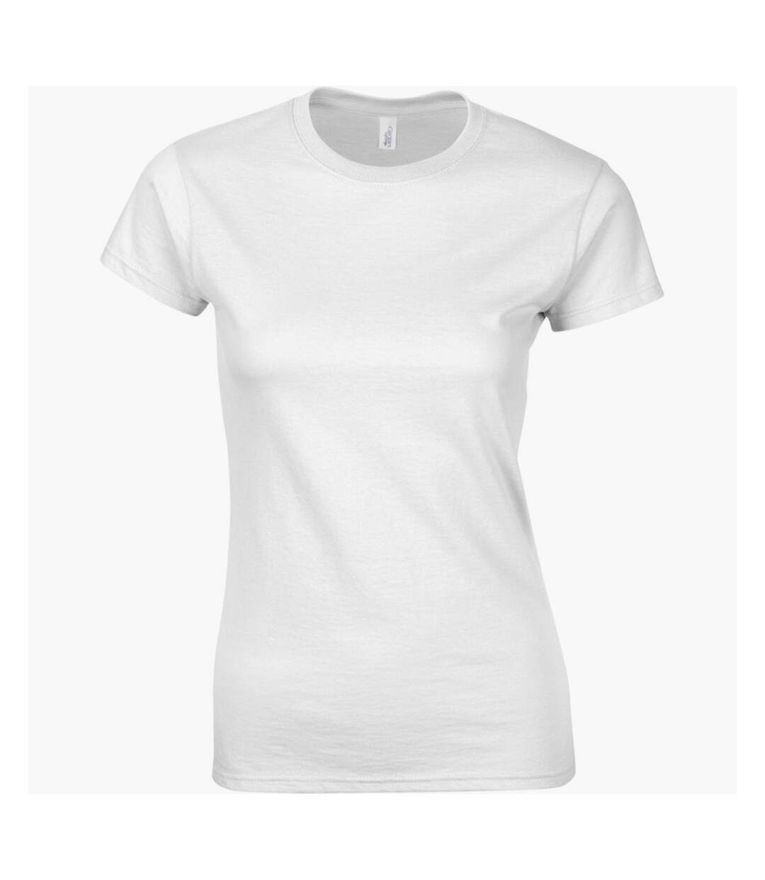 Gildan - T-shirt à manches courtes - Femmes (Blanc) - UTBC486