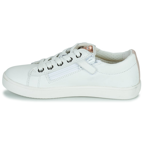 Geox - J KATHE GIRL - Blanc / Rose