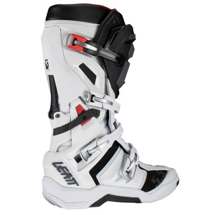 Bottes cross Leatt GPX 5.5 FLEXLOCK 2024 - Blanc