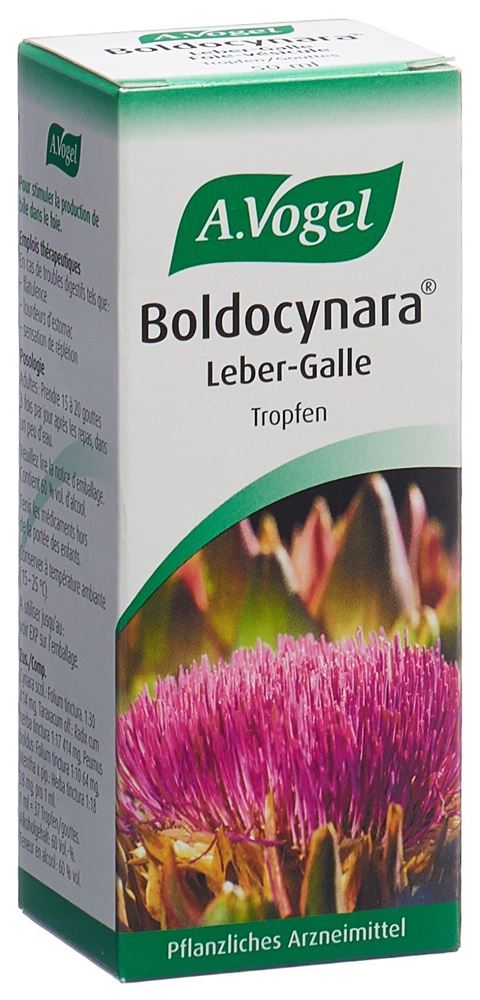VOGEL Boldocynara Leber-Galle<br>50 ml, Flasche, Tropfen zum Einnehmen, Flüssigkeit