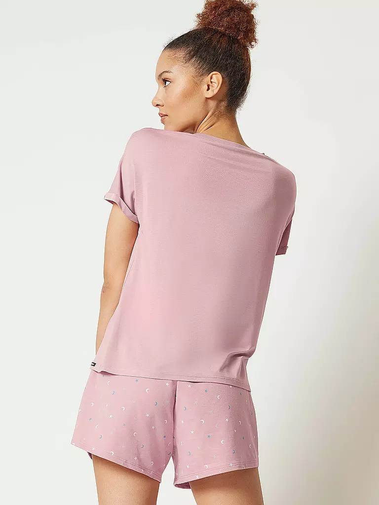 SKINY Pyjamashirt rosa