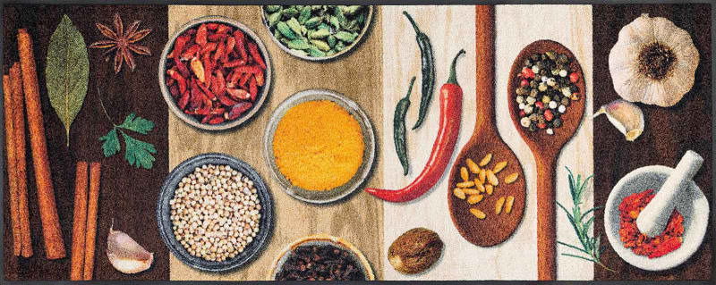 Kleen-Tex Fußmatte Hot Spices