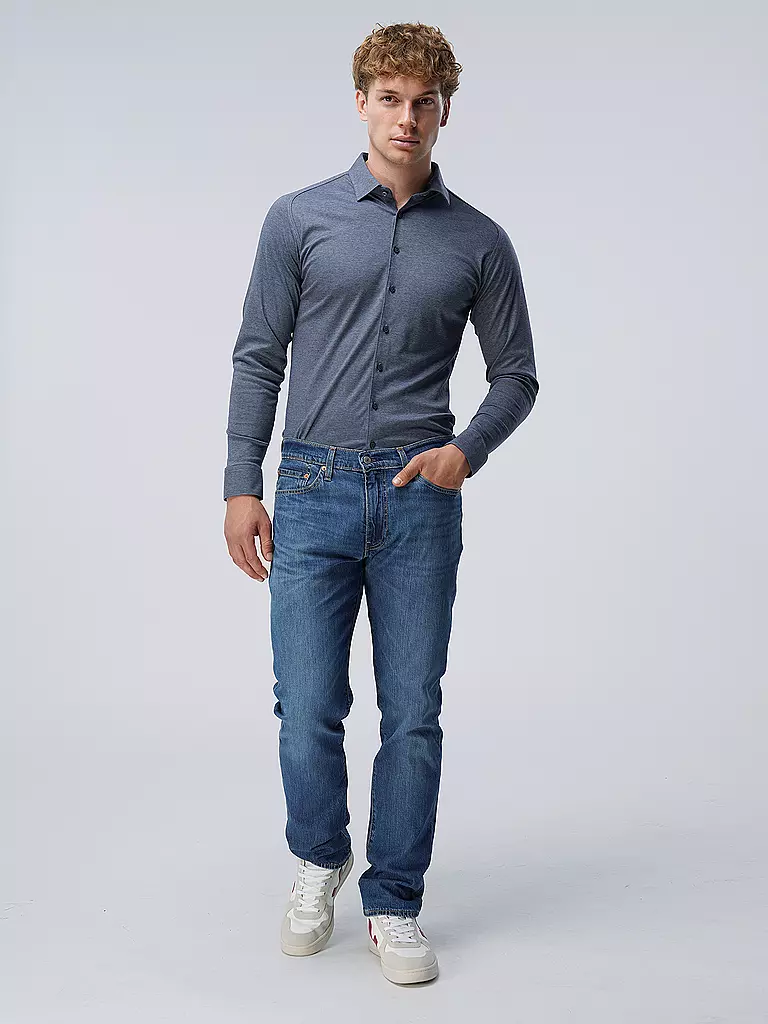 DESOTO Jerseyhemd  blau