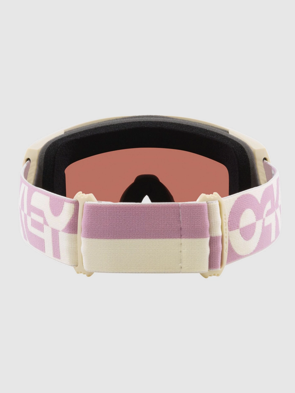 Oakley Line Miner M Toadstool Duality Goggle prizm snow rose gold irid