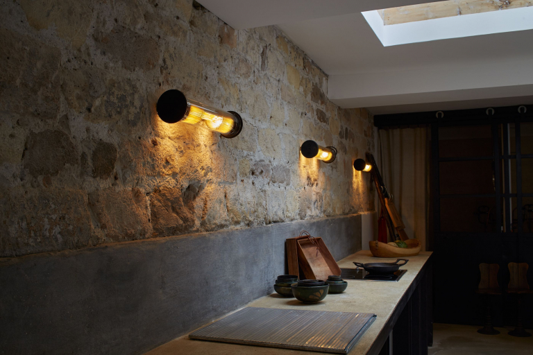 DCW éditions In The Tube 100-500 wandlamp zilver