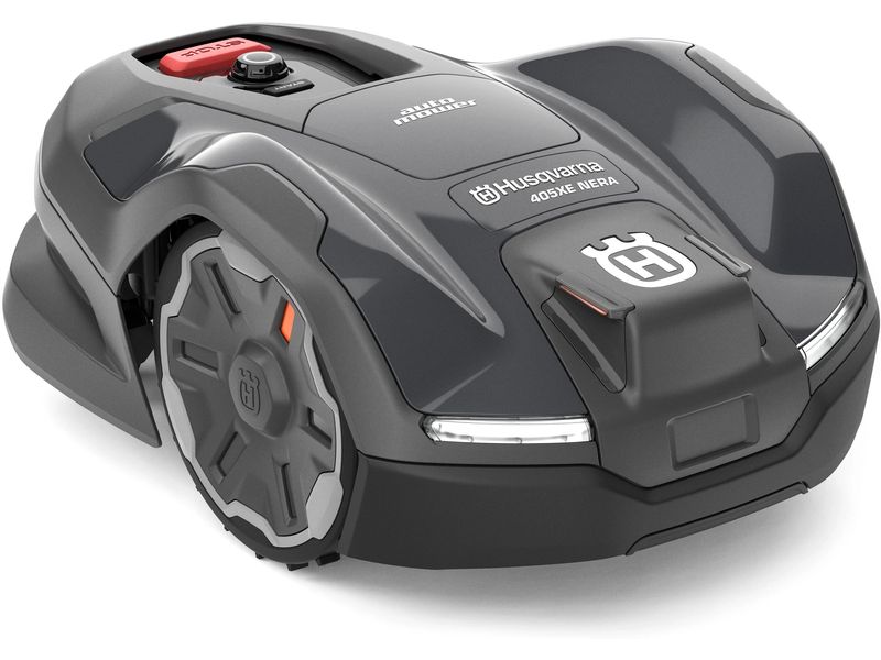 Husqvarna Mähroboter Automower 405XE Nera Roboterrasenmäher für Rasenflächen bis zu 600 m²