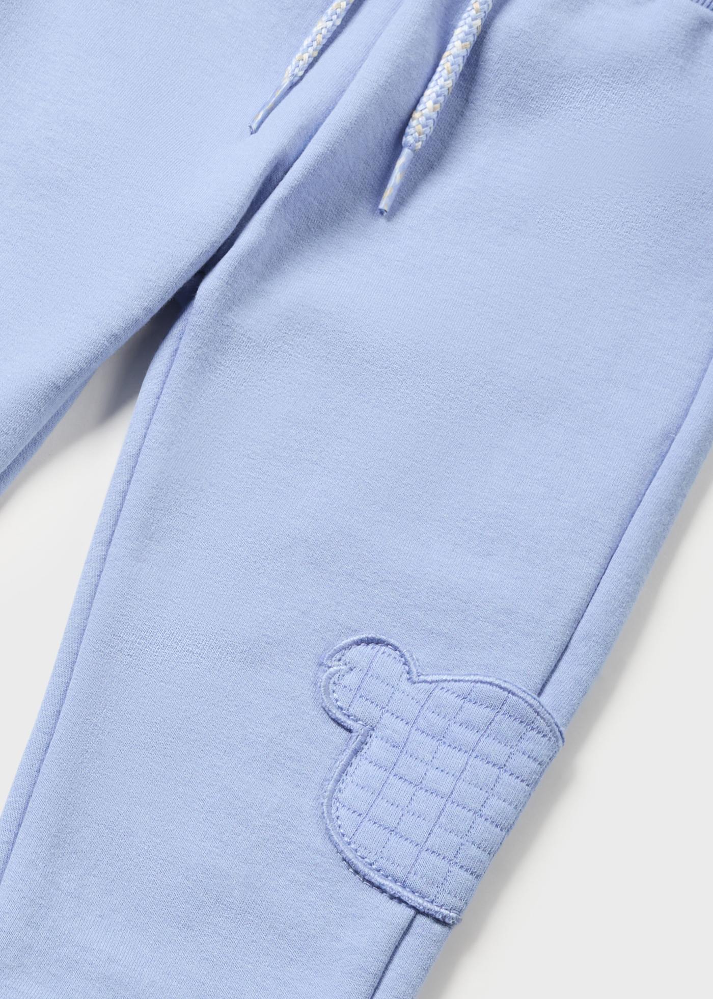 Conjunto de moletom infantil de duas peças
